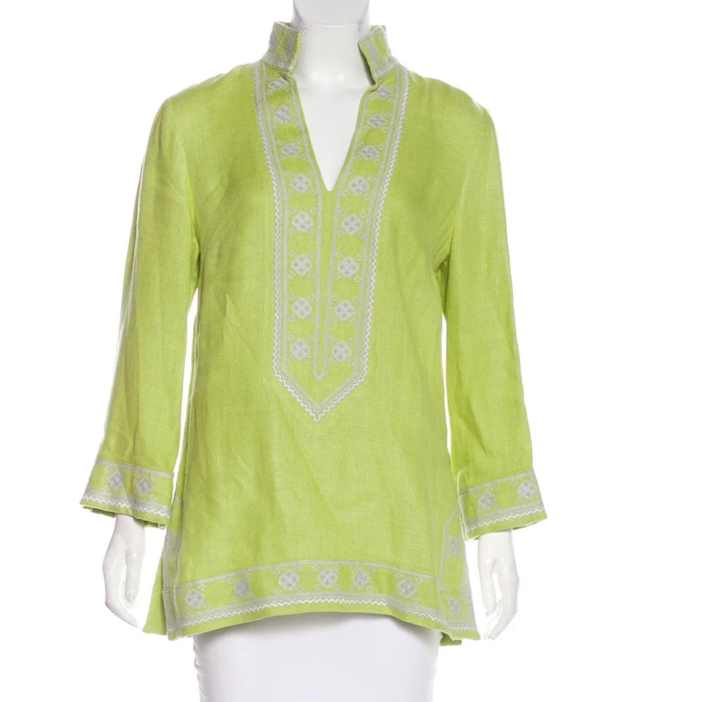 Tory Burch embroidered tunic - Picture 2 of 10